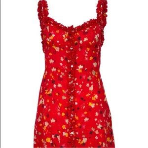 Réalisation Par Julia dress XS Red Mini Dress
